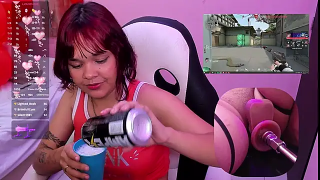 Snapshot of PetiteSalome chatting on 23, 2, 2025 PetiteSalome online show from 23, 2, 2025