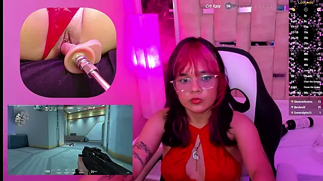 Snapshot of PetiteSalome chatting on 28, 2, 2025 PetiteSalome online show from 28, 2, 2025