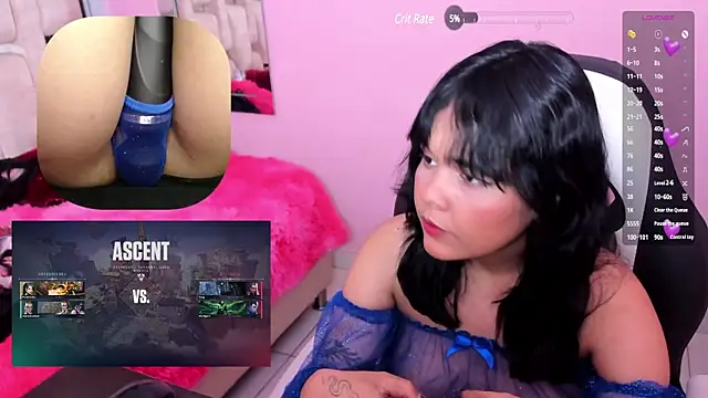 Snapshot of PetiteSalome chatting on 2, 3, 2025 PetiteSalome online show from 2, 3, 2025