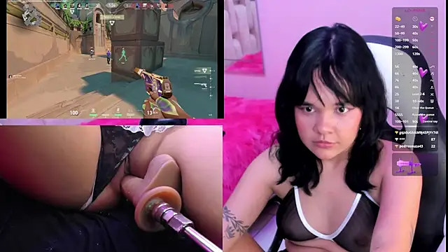 Snapshot of PetiteSalome chatting on 15, 3, 2025 PetiteSalome online show from 15, 3, 2025