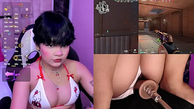 Snapshot of PetiteSalome chatting on 18, 9, 2025 PetiteSalome online show from 18, 9, 2025