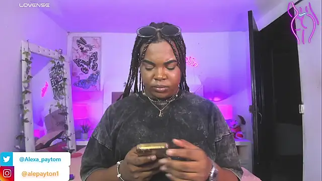 Snapshot of Alexa_paytom1 chatting on 11, 1, 2025 Alexa paytom1 online show from 11, 1, 2025