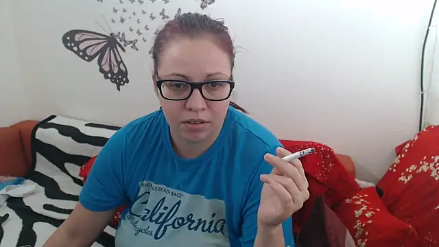 LadyHellene online show from 13, 2, 2025