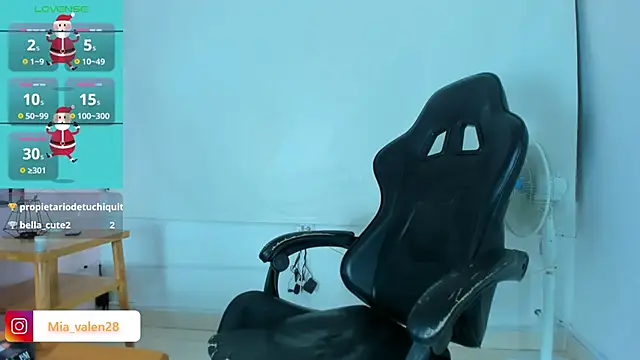 miavalentinaaa online show from 11, 12, 2024