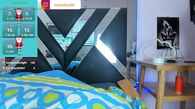 miavalentinaaa online show from 18, 12, 2024