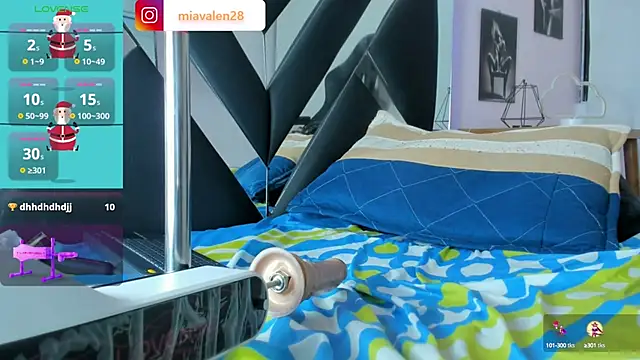 miavalentinaaa online show from 21, 12, 2024