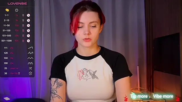 HarpyWitch online show from 20, 2, 2025