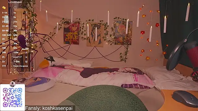 koshkasenpai online show from 19, 10, 2025