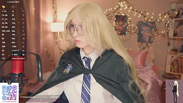 koshkasenpai online show from 23, 2, 2026