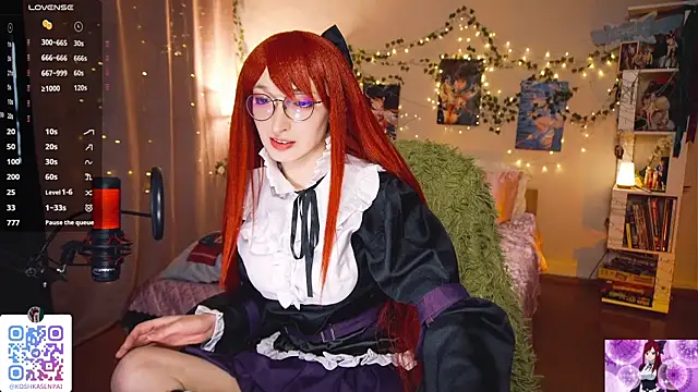 Snapshot of koshkasenpai chatting on 25, 5, 2026 koshkasenpai online show from 25, 5, 2026