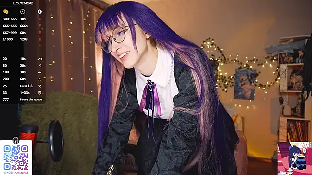 Snapshot of koshkasenpai chatting on 5, 6, 2026 koshkasenpai online show from 5, 6, 2026