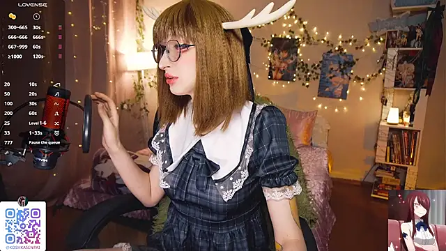 Snapshot of koshkasenpai chatting on 22, 6, 2026 koshkasenpai online show from 22, 6, 2026