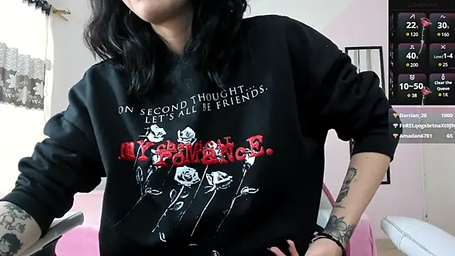 Camcrush   online show from 18, 1, 2025