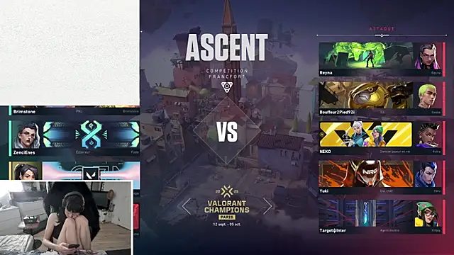 CeriseLapine online show from 13, 10, 2025