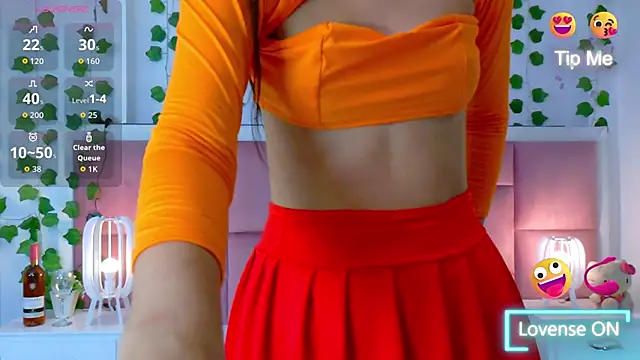 kaily sweet1 online show from 23, 3, 2026