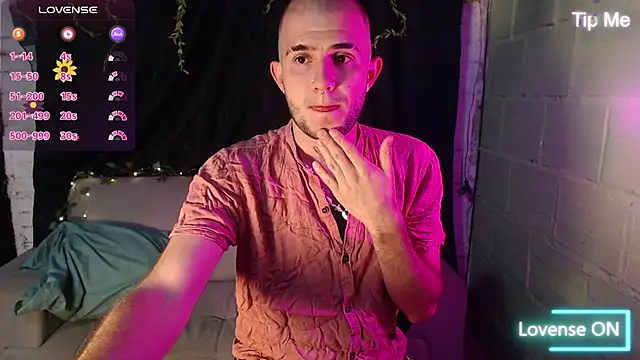 Dante Bear  online show from 12, 3, 2026