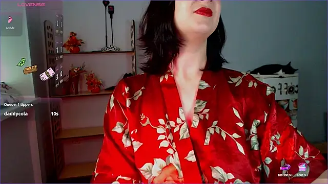 Snapshot of Goddess_Sophie chatting on 3, 10, 2025 Goddess Sophie online show from 3, 10, 2025