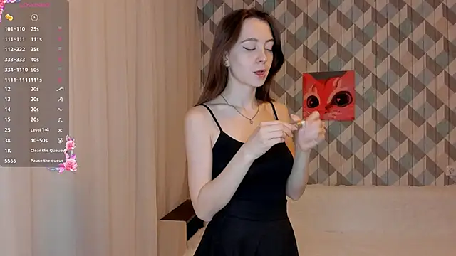 EvaBradley online show from 11, 3, 2025