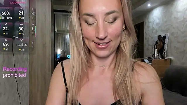 lady Nati online show from 1, 12, 2025