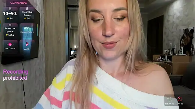 lady Nati online show from 21, 4, 2026