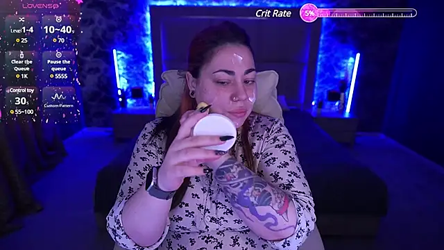 Snapshot of Kittywakee chatting on 11, 12, 2024 Kittywakee online show from 11, 12, 2024