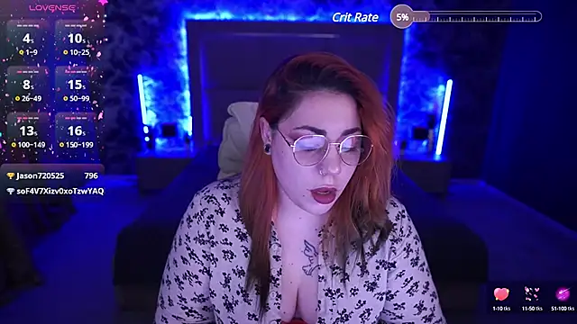 Snapshot of Kittywakee chatting on 11, 12, 2024 Kittywakee online show from 11, 12, 2024