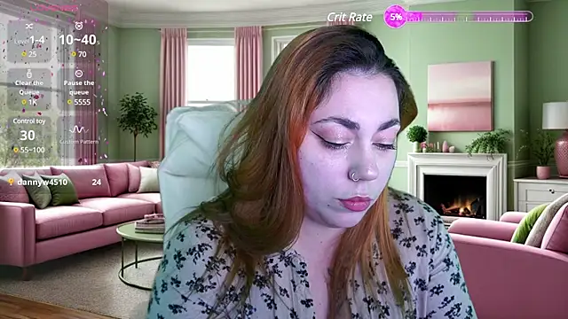 Snapshot of Kittywakee chatting on 15, 1, 2025 Kittywakee online show from 15, 1, 2025