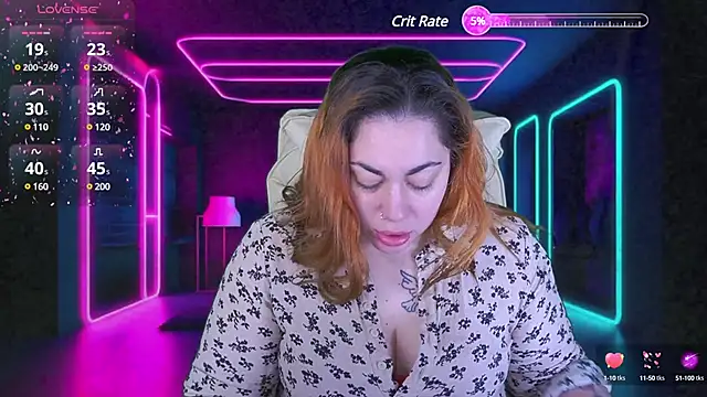 Snapshot of Kittywakee chatting on 26, 1, 2025 Kittywakee online show from 26, 1, 2025