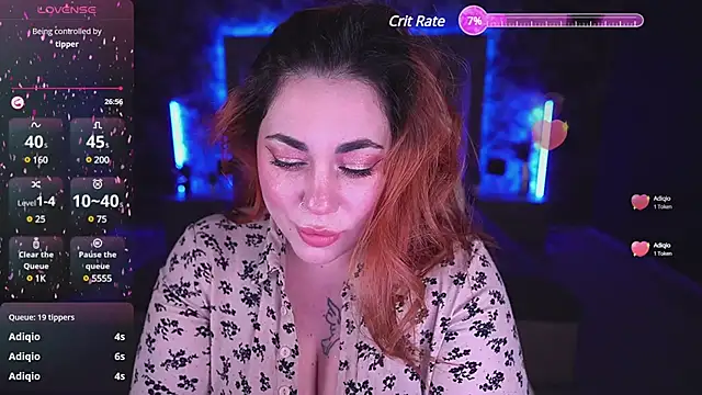 Snapshot of Kittywakee chatting on 23, 2, 2025 Kittywakee online show from 23, 2, 2025