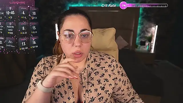 Snapshot of Kittywakee chatting on 1, 3, 2025 Kittywakee online show from 1, 3, 2025