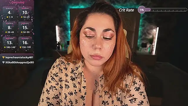 Snapshot of Kittywakee chatting on 2, 3, 2025 Kittywakee online show from 2, 3, 2025