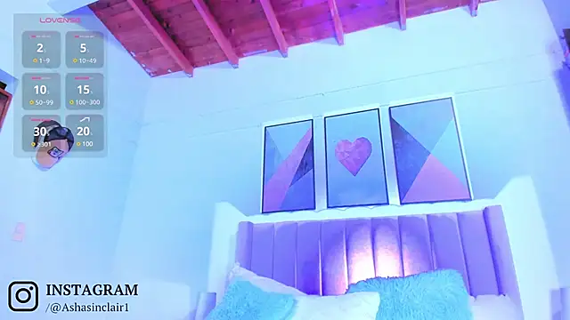 AshaSinclair online show from 23, 1, 2025