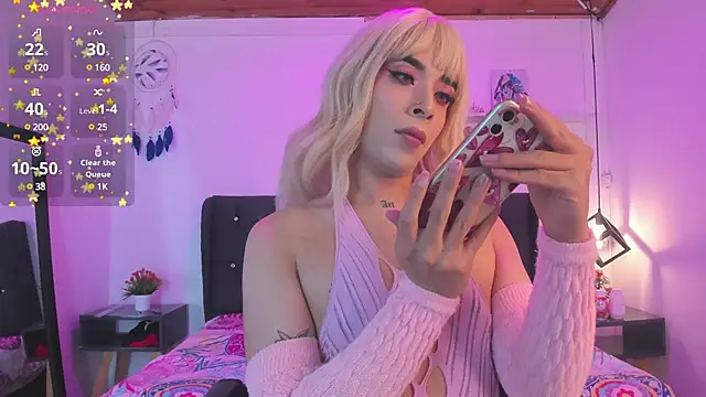 Nyx  Blackwood online show from 23, 12, 2024