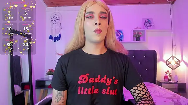 Nyx  Blackwood online show from 5, 1, 2025