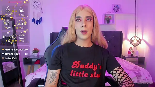 Nyx  Blackwood online show from 5, 1, 2025