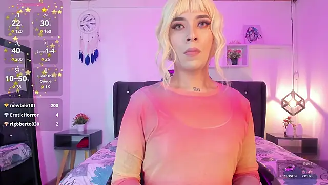 Nyx  Blackwood online show from 12, 1, 2025