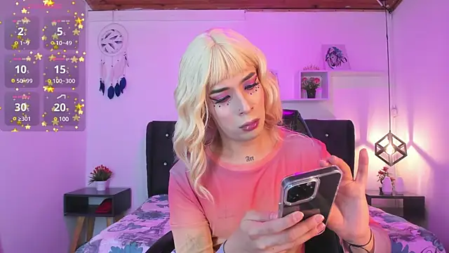 Nyx  Blackwood online show from 15, 1, 2025