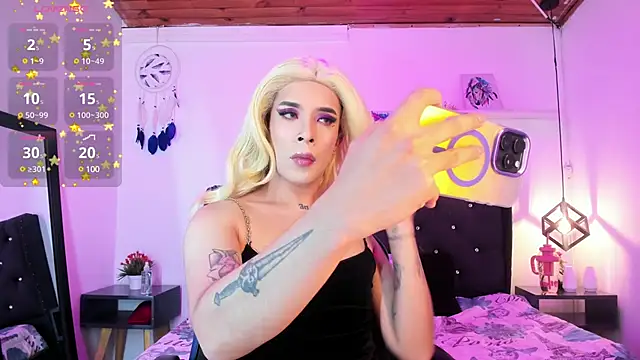 Nyx  Blackwood online show from 20, 1, 2025