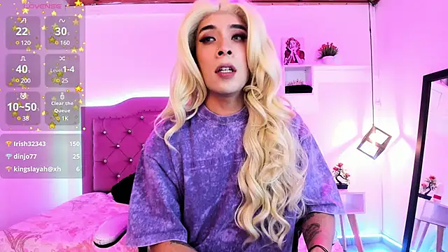 Nyx  Blackwood online show from 24, 1, 2025