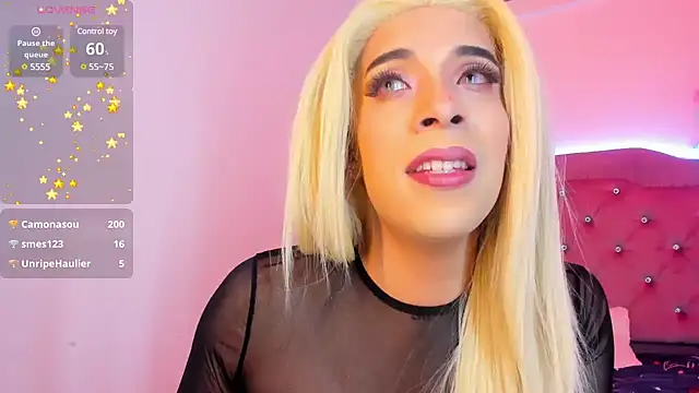 Nyx  Blackwood online show from 14, 3, 2025