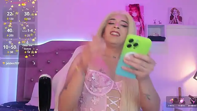 Nyx  Blackwood online show from 15, 3, 2025