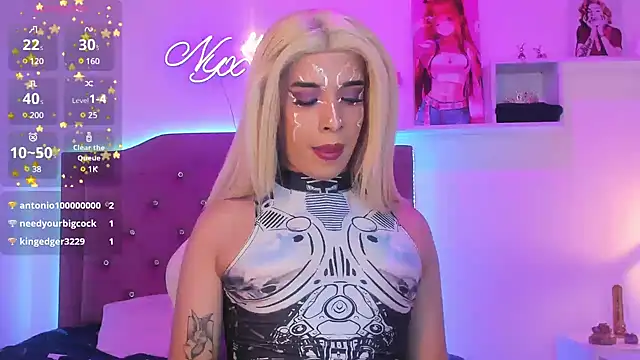 Nyx  Blackwood online show from 19, 3, 2025