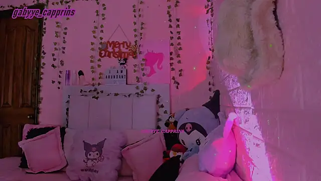 gabyye capprins online show from 15, 12, 2025