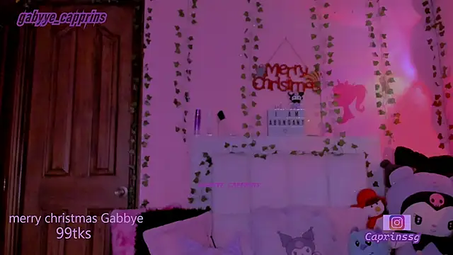 gabyye capprins online show from 20, 12, 2025