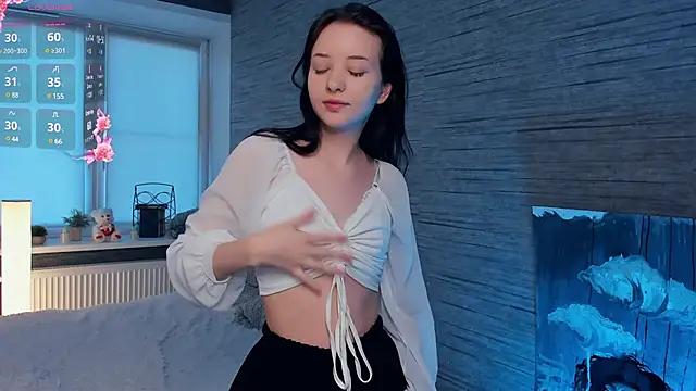 Snapshot of MerylHedley chatting on 28, 2, 2025 MerylHedley online show from 28, 2, 2025