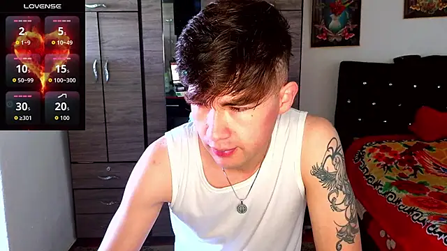 Snapshot of samael1107 chatting on 15, 3, 2026 samael1107 online show from 15, 3, 2026