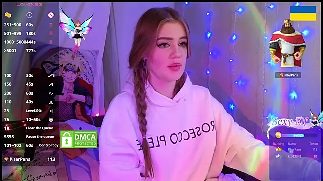 RedVelveten online show from 20, 2, 2025