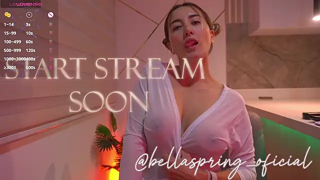 b3llaspringg online show from 27, 2, 2026