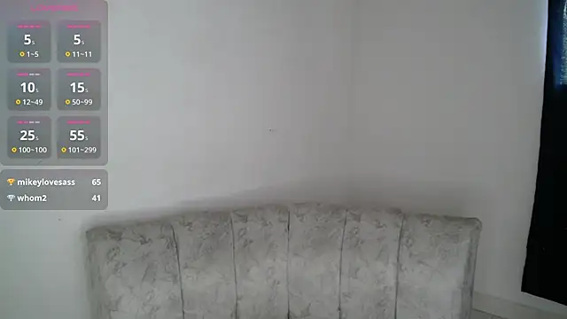 AMBER LOVE22 online show from 14, 3, 2025