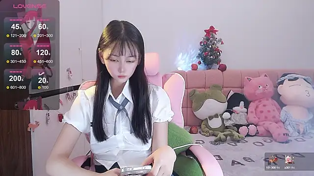 Xiaomi-Angela online show from 26, 12, 2024